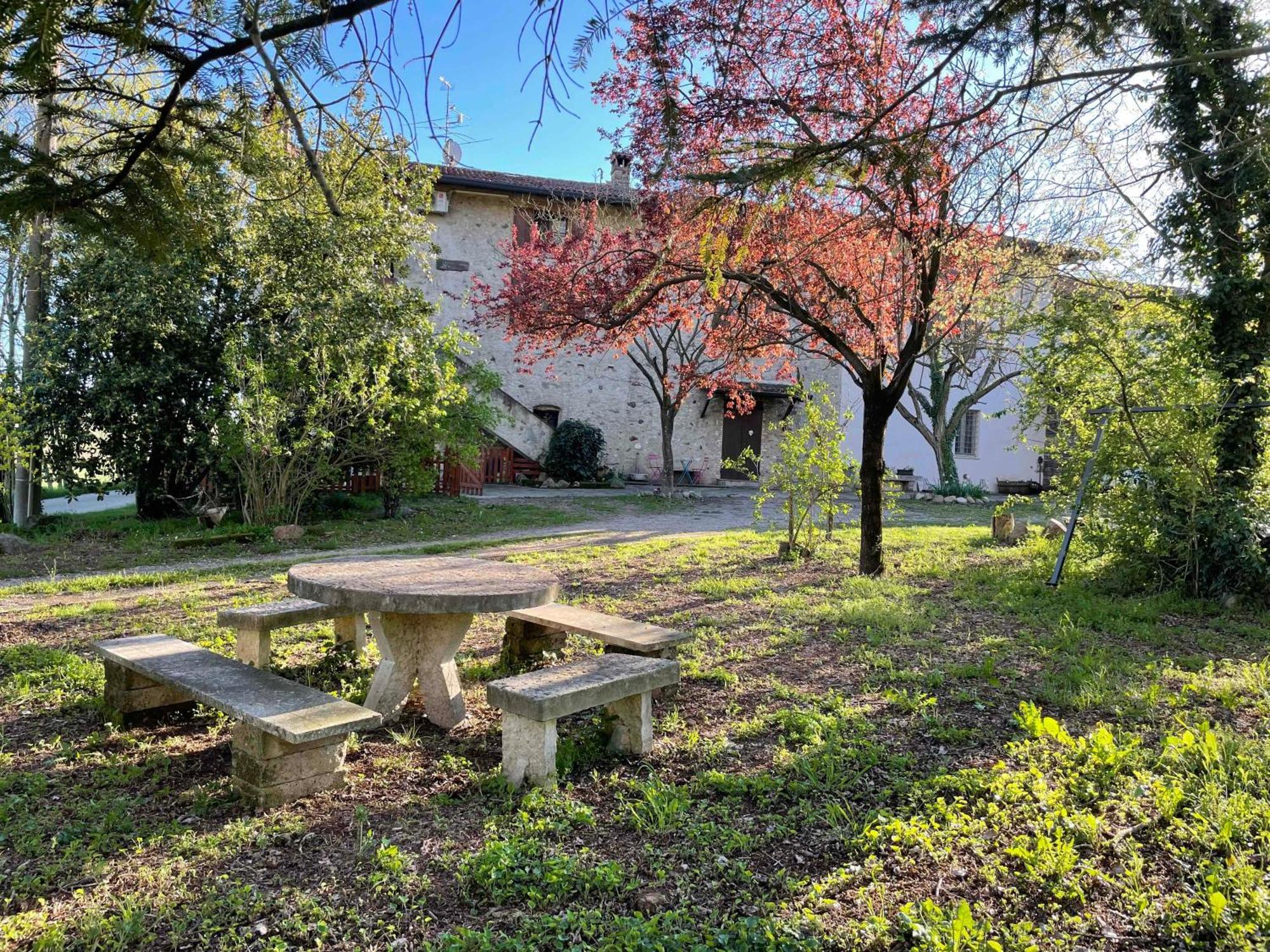Casa Vacanze Cascina Campagnola Pozzolengo Buitenkant foto